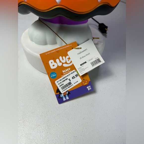 New
Halloween Bluey Blow Mold, 2' - Picture 8 of 15